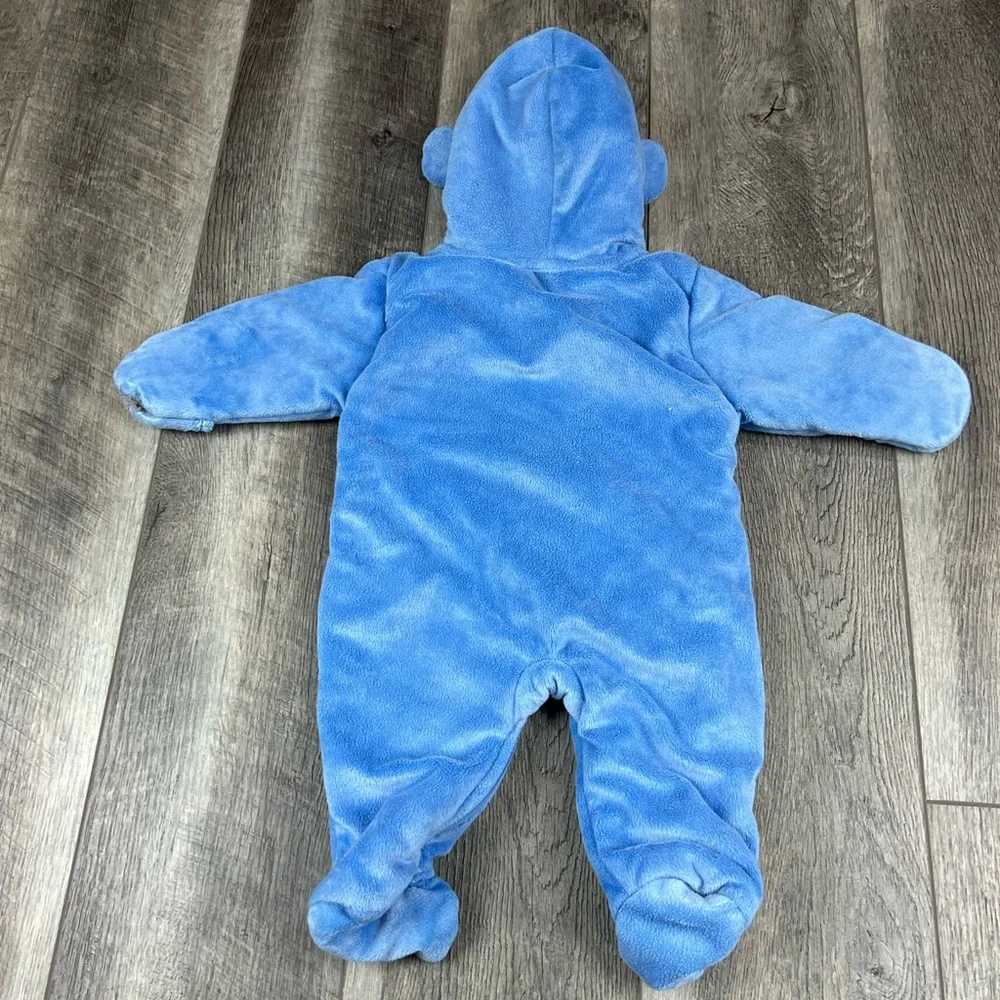 Carters Baby Blue Winter‎ Suit